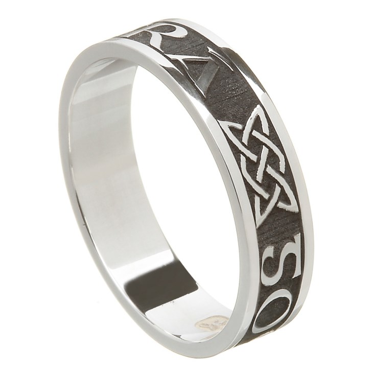 Buy AG'S Geeta White Stone Oxidized Silver Boutique Ring online