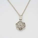 Small Round Celtic Knot Pendant