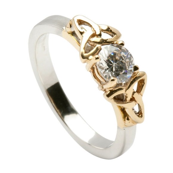 18ct. Yellow Gold Diamond Engagement Ring in Clare | GetLocal Ireland