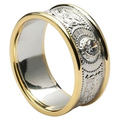 Celtic Diamond Rings - Celtic Jewelry by Rings from Ireland