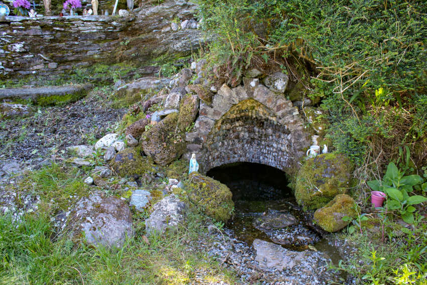 Holy Well in Cork, Ireland