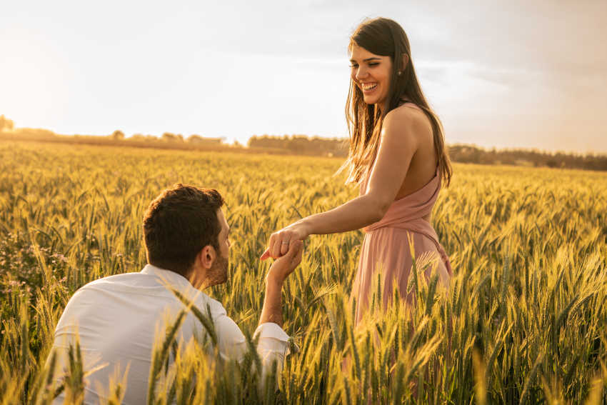 Irish Wedding Proposals