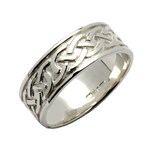 Celtic Silver Rings - Rings from Ireland