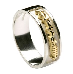 Ogham My Soul Mate Ring